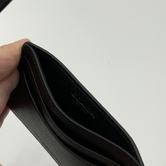 Coach Money Clip Card Case - Picture 4 of 5